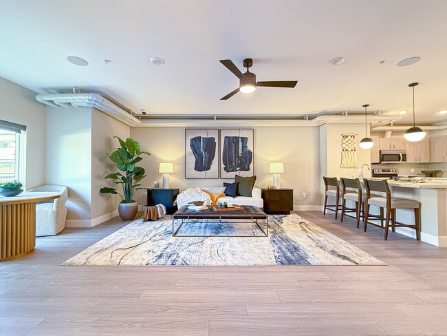 1-Bed 1-Bath - Stone Village Apartments