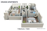 1 Bedroom, 1 Bath