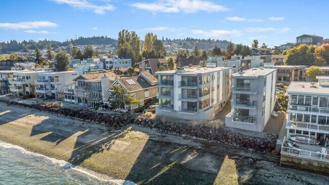 Building Photo - Stunning ALKI WATERFRONT Condo Overlooking Majestic Puget Sound!