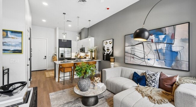 Bria Living Room Kitchen - Capella Symphony Park