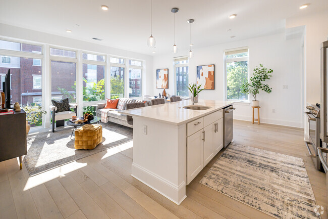 Interior Photo - The Brook Luxury Apartments of Cambridge