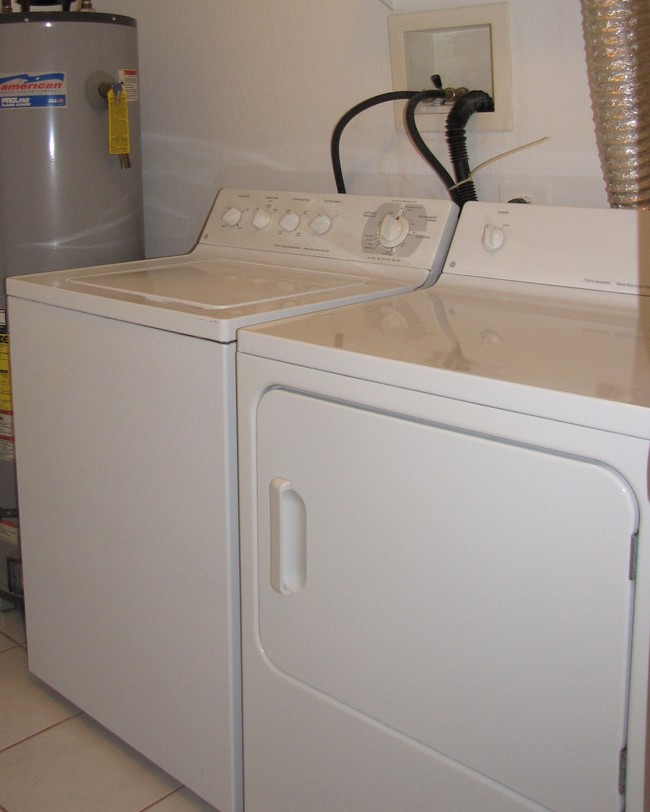 In-suite washer and dryer - Carlton Park