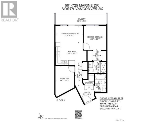 Photo du bâtiment - 725-725 Marine Dr