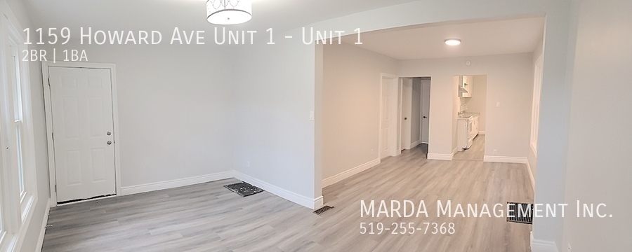 Primary Photo - NEWLY RENOVATED 1 BED+DEN/1 BATH UNIT+HYDR...