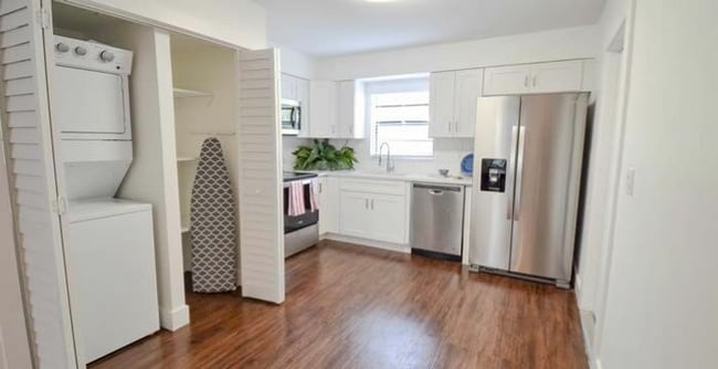 Kitchen - Gandy Parkside Apartments