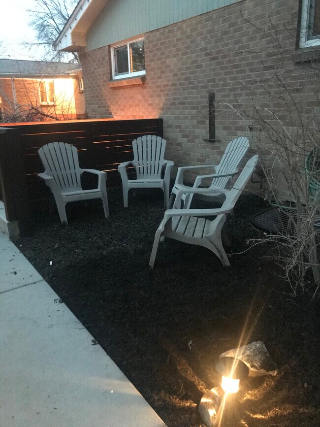 PATIO AREA - 7850 Grove St