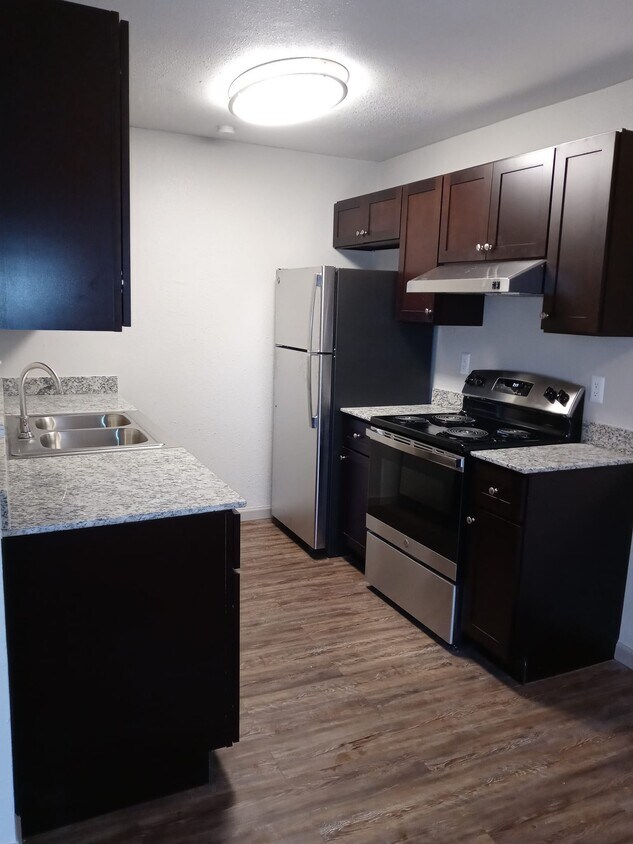 Cocina - Oak Forest Apartments