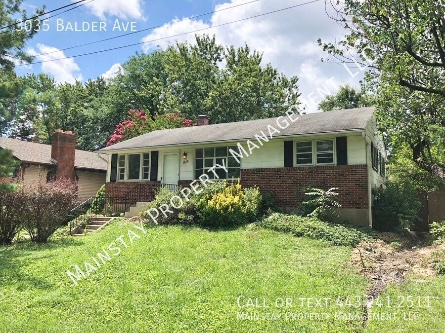Foto principal - 3035 Balder Ave