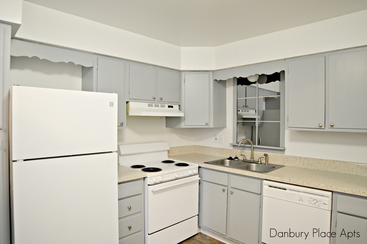 Cocina - Danbury Place Apartments