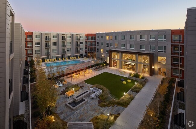 Image showcasing Lamond Riggs Apartments for Rent with a Swimming Pool - Washington, DC ...