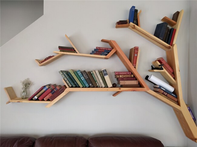 Obra de arte decorativa para estantería - 315 E Oak Hollow Dr