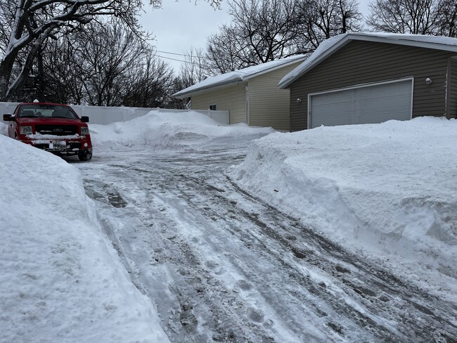 Garage with parking pad for 2 vehicle - 1800 S Grange Ave