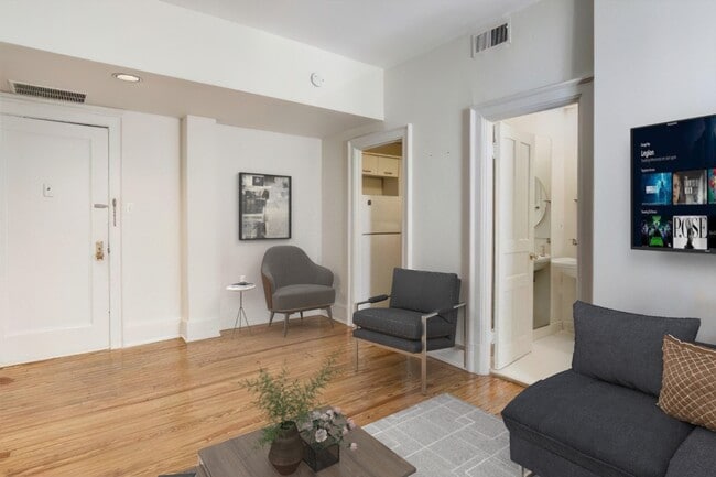 Living Room - 2153 California St NW