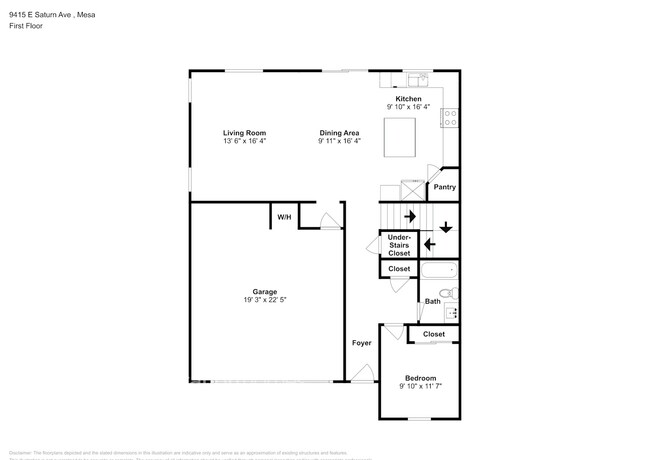 Foto del edificio - 9415 E Saturn Ave