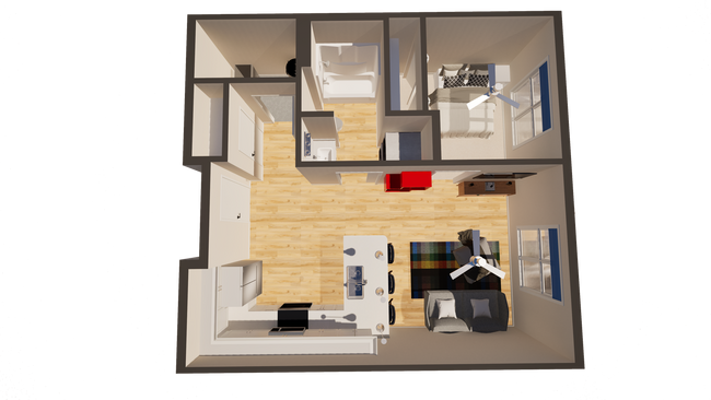 Foto del interior - Loftus Apartments