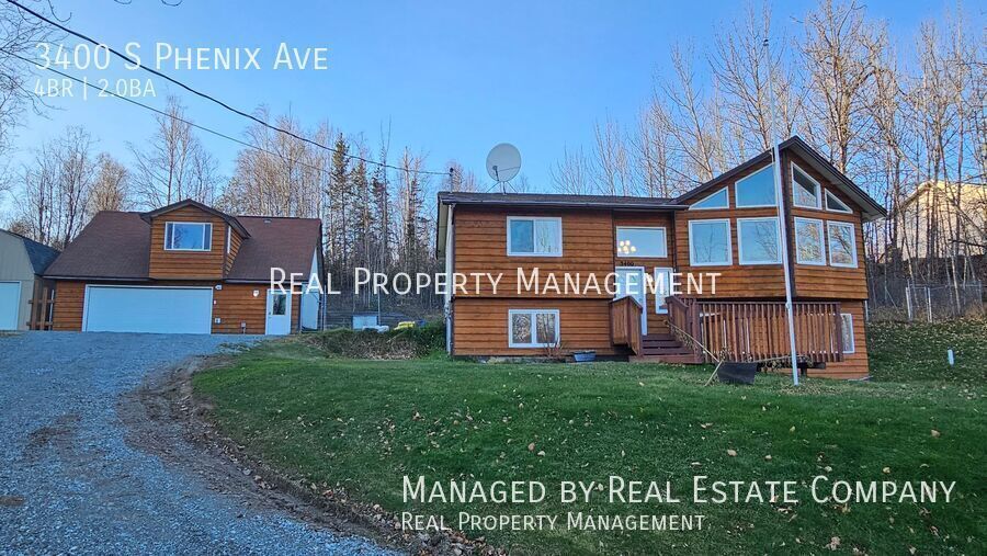 Foto principal - Huge Wasilla Pet Friendly Home w/ Shop