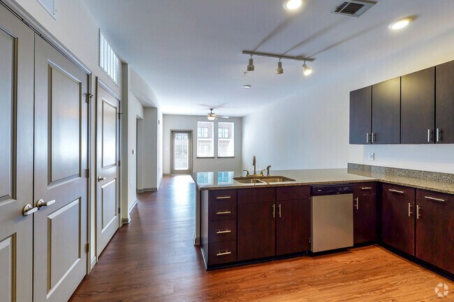 1HAB, 1BA - 829 ft² - Marvel at Plaza Midwood