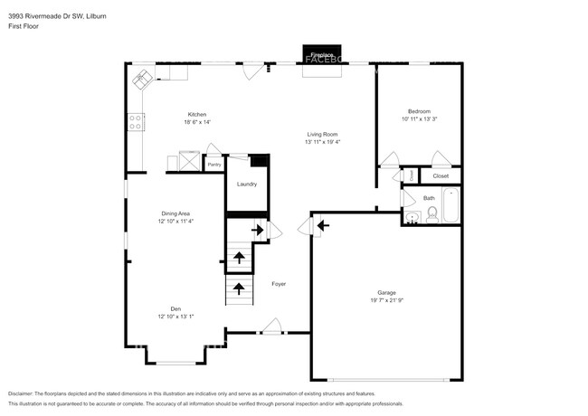 Foto del edificio - 3993 Rivermeade Dr SW