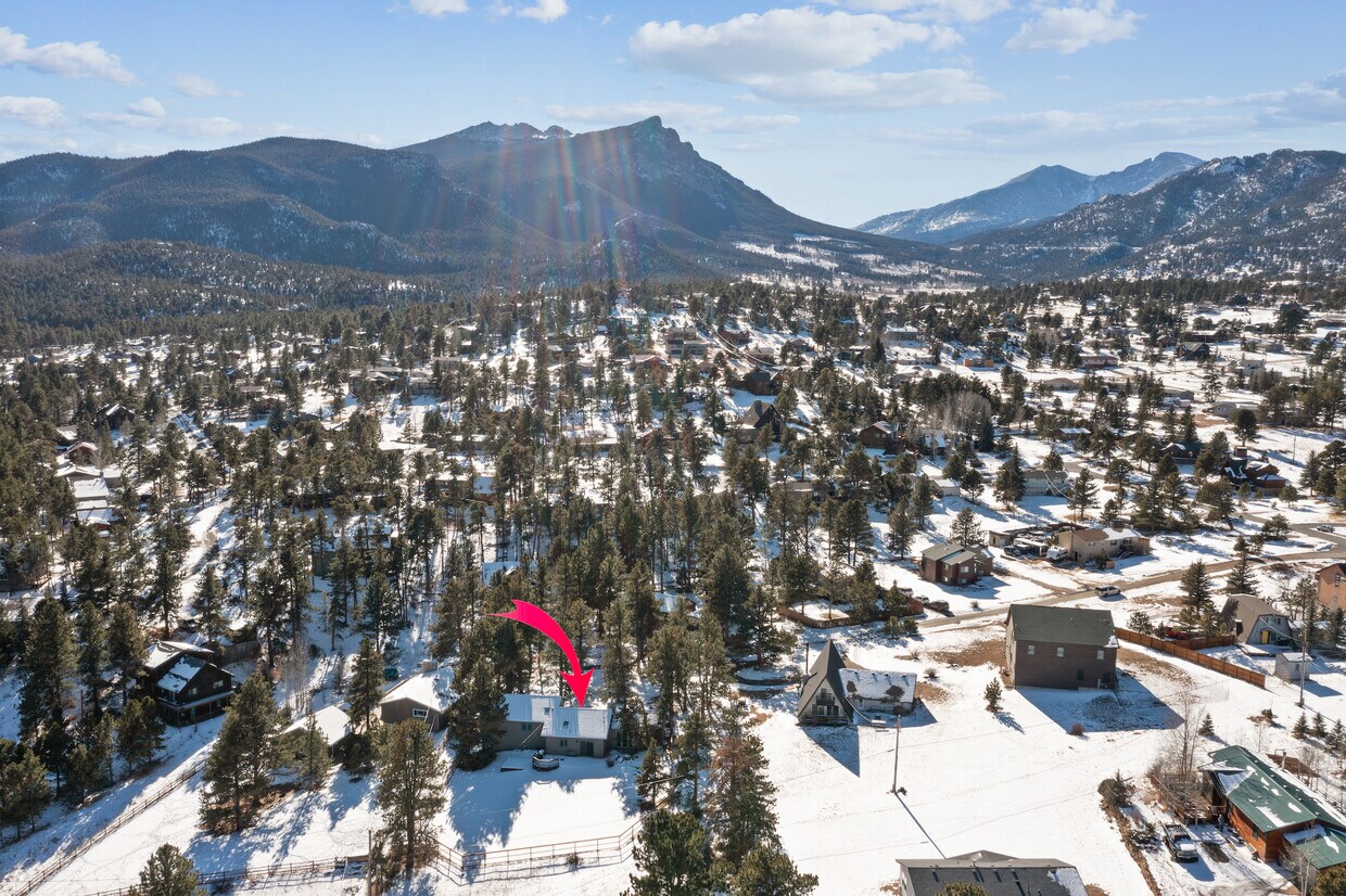 1015 Hide A Way Ln, Estes Park, CO 80517 House Rental in Estes Park