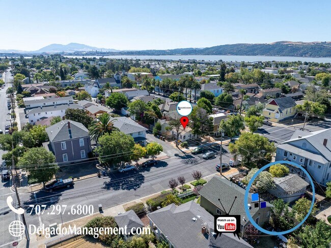 Foto del edificio - Central Benicia Home for Rent