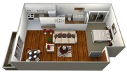 A1 Floor Plan