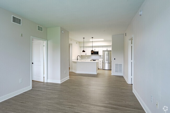 2BR, 2BA - Tupelo - Living Room - The Preserve Cypress Hammock
