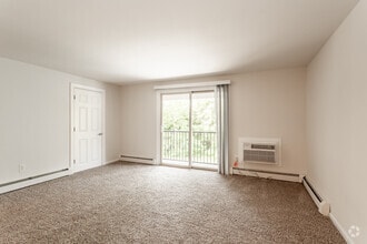 Living Area - New Orleans Park Apartments