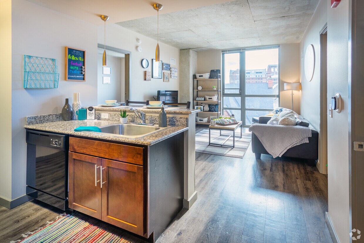 The Varsity Apartments in Ann Arbor, MI