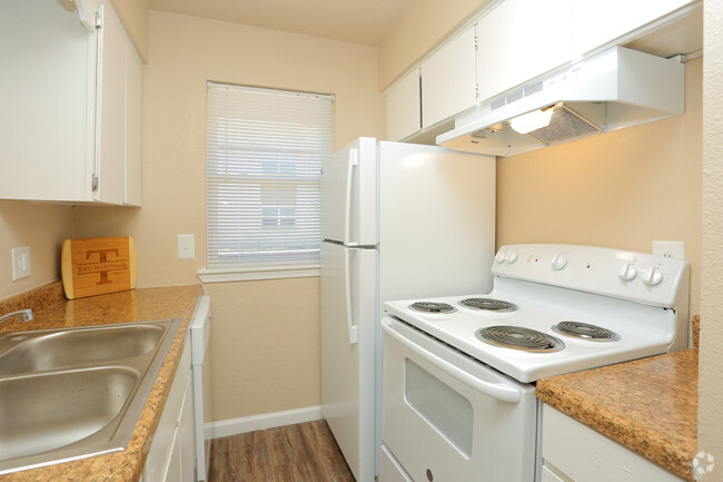 2BR Model - Kitchen - Forest Oaks