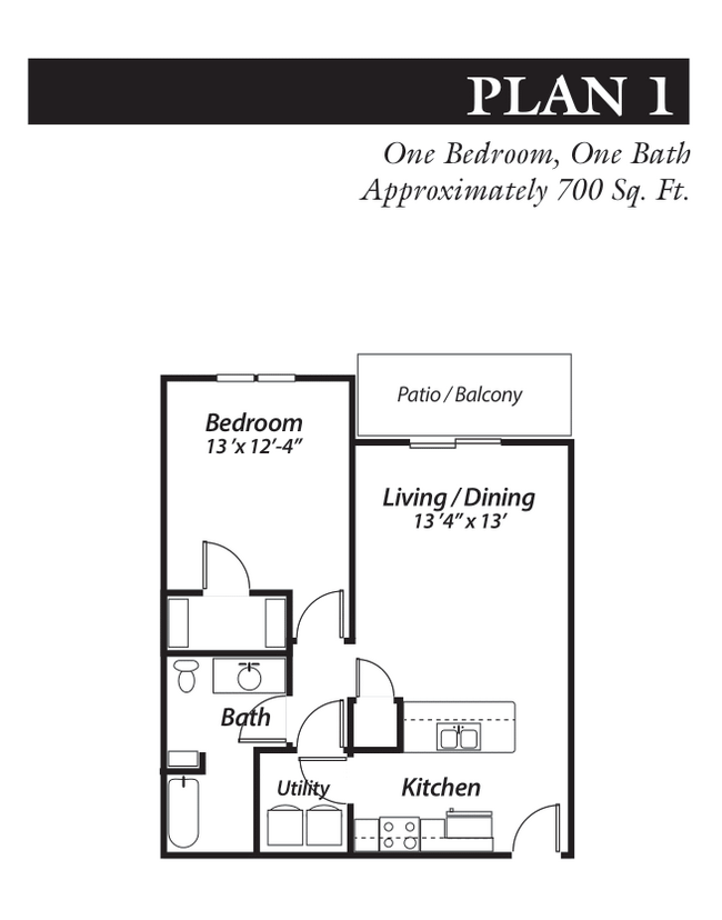 Plan 1 - Golden Ridge