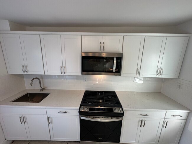 Remodeled kitchen - 71 Grove St