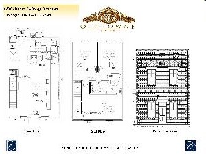 3HAB/2.5BA - Old Towne Lofts