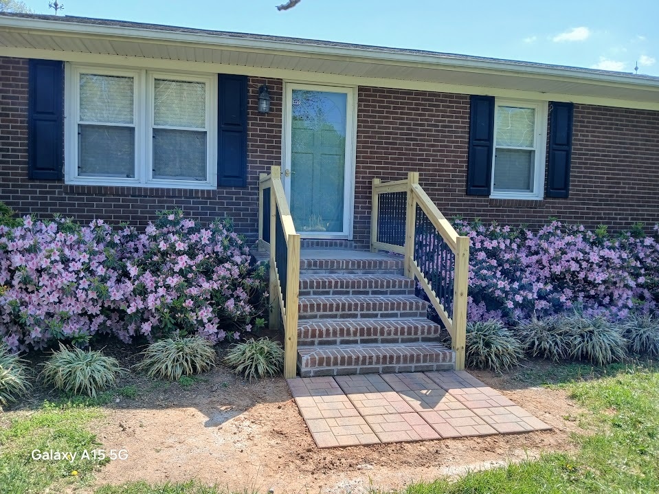 Front Door - 4008 Lebanon Rd