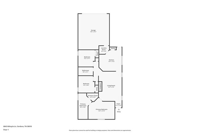 Foto del edificio - 6843 Mikayla Ln