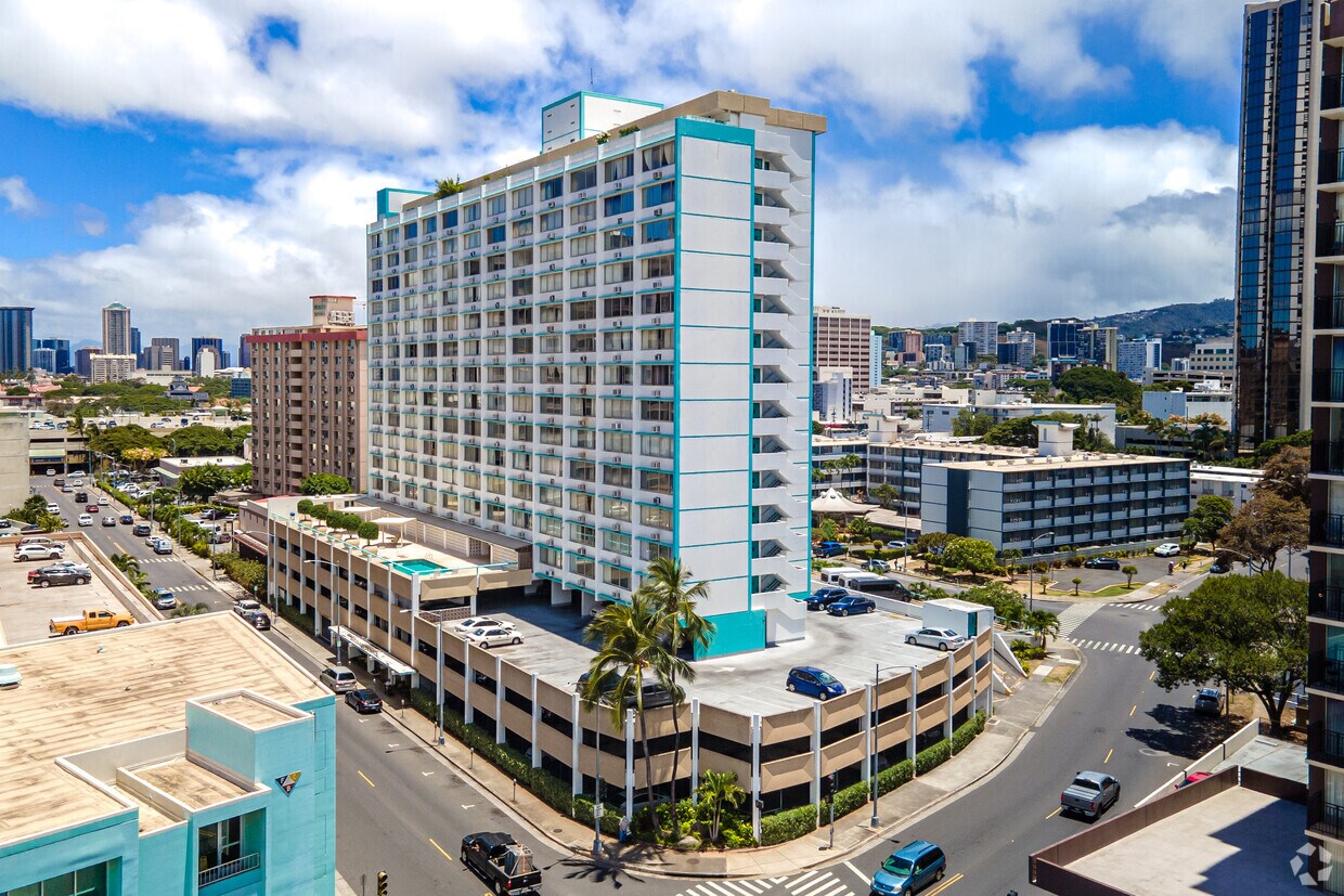 Kapiolani Terrace Apartments in Honolulu, HI