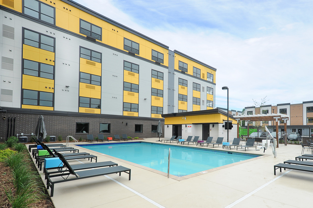 Large Heated Pool - Spectrum Apartments & Townhomes