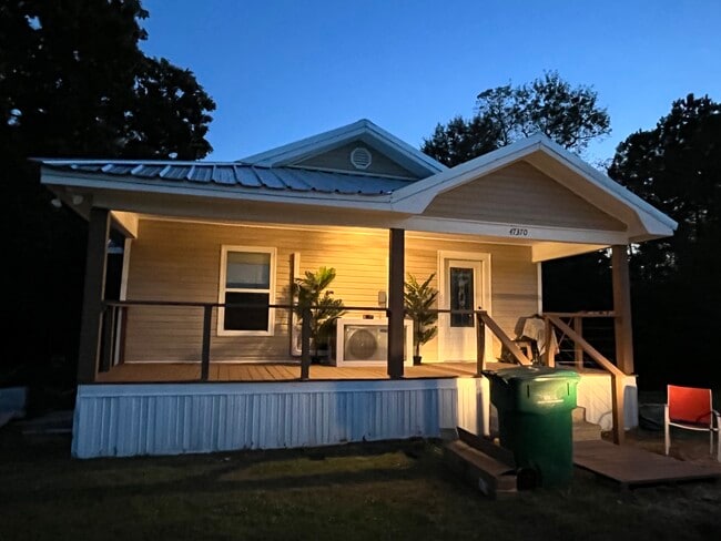 Unit A view (front) - 47370 Vena Dr