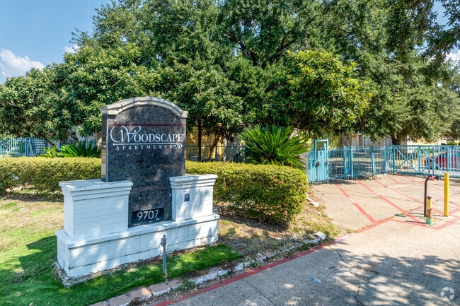 Community Entrance - Woodscape Apartments