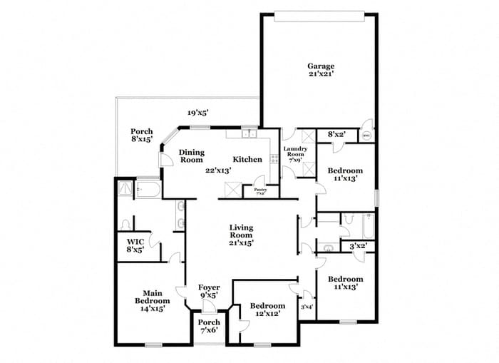 Building Photo - 8411 Little Rock Drive