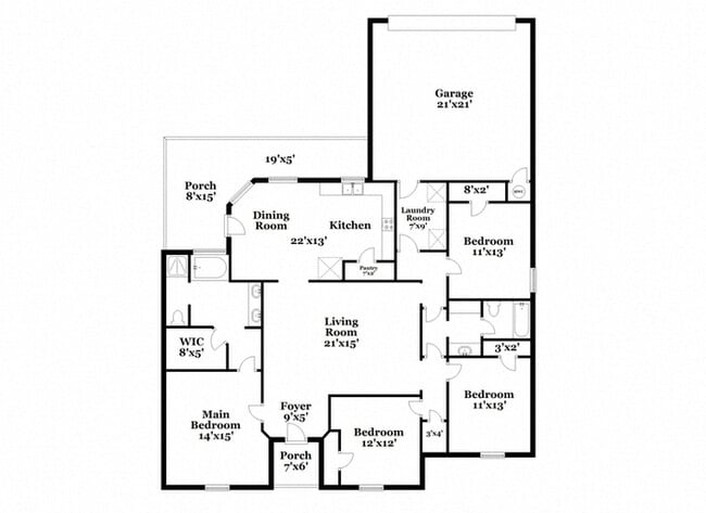 Building Photo - 8411 Little Rock Drive