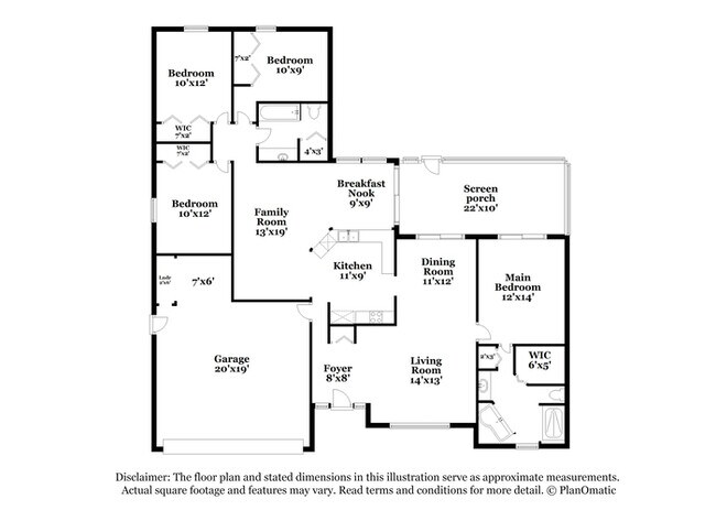 Building Photo - Spacious 4 Bedroom Single-Level Home