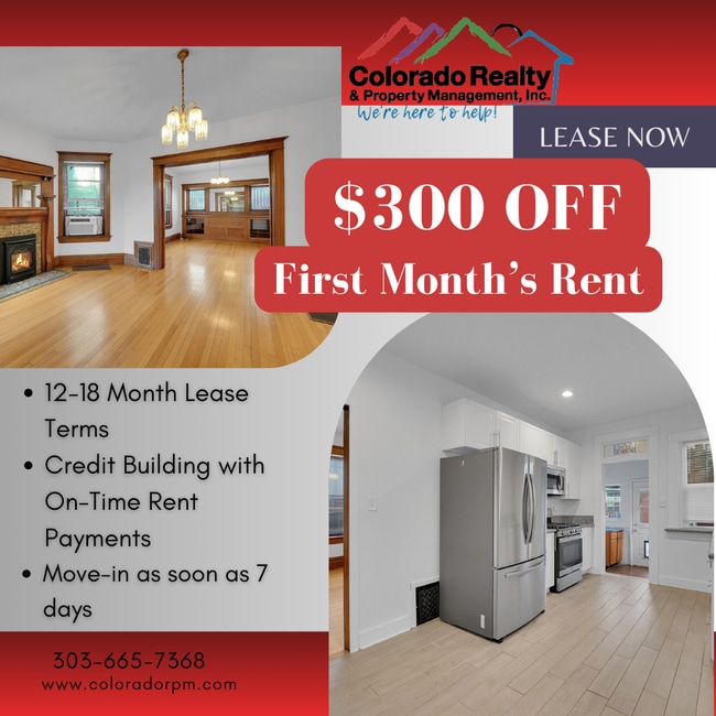 $1,995 - Charming 1 bed, 1 bath located in Denver with Bonus Flex Room! - $1,995 - Charming 1 bed, 1 bath located in Denver with Bonus Flex Room! Apartment