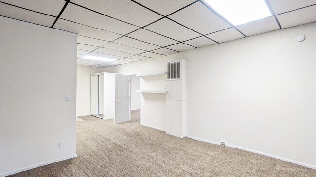 Spacious Open Concept Living and Dining Area - 232 Main St Apartments