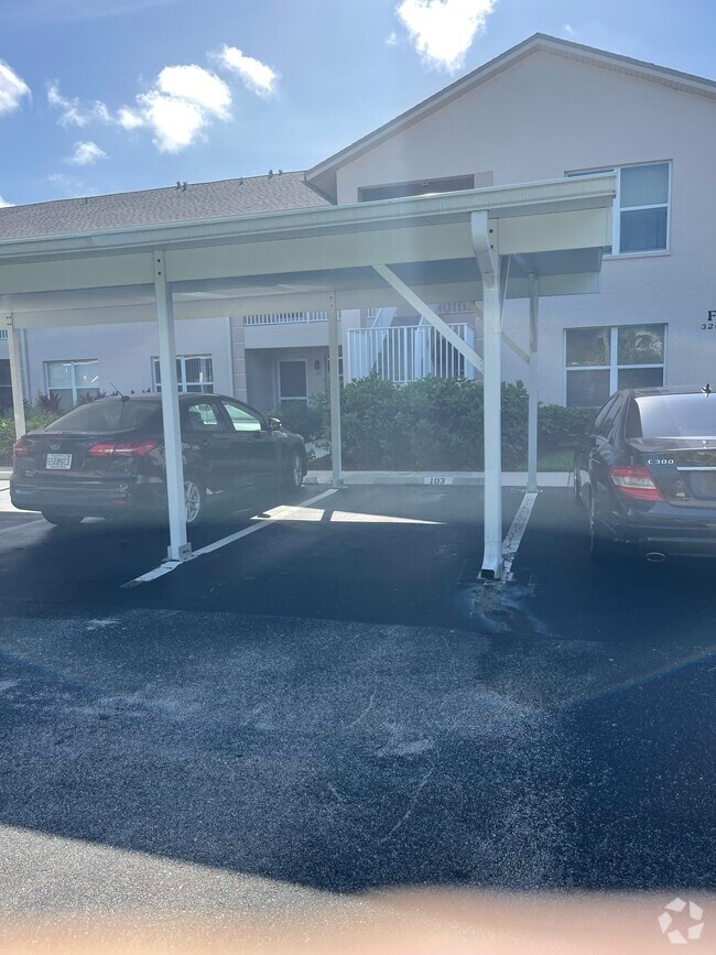 Covered parking - 326 Bradstrom Cir