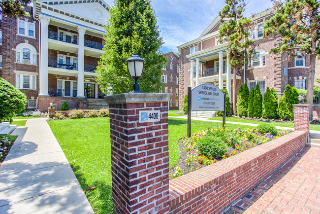 Spruce Hill Court - Campus Apartments