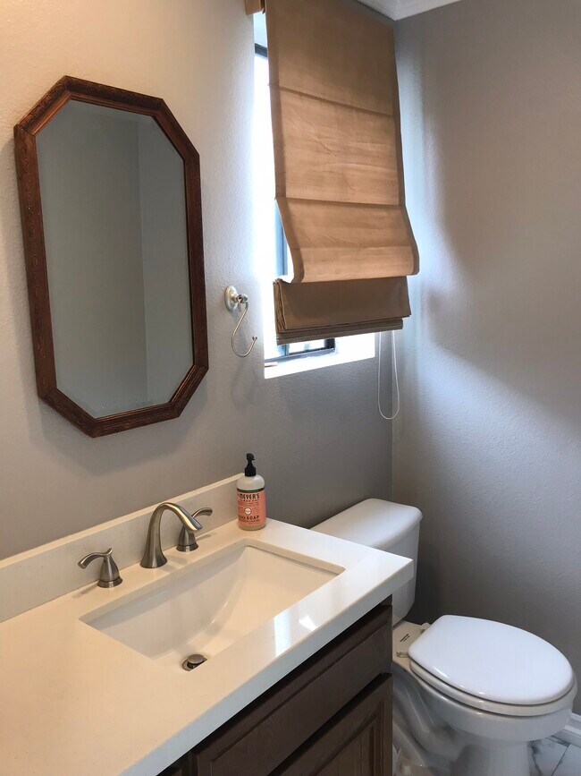 Guest bathroom downstairs - 12616 Pacific Ave