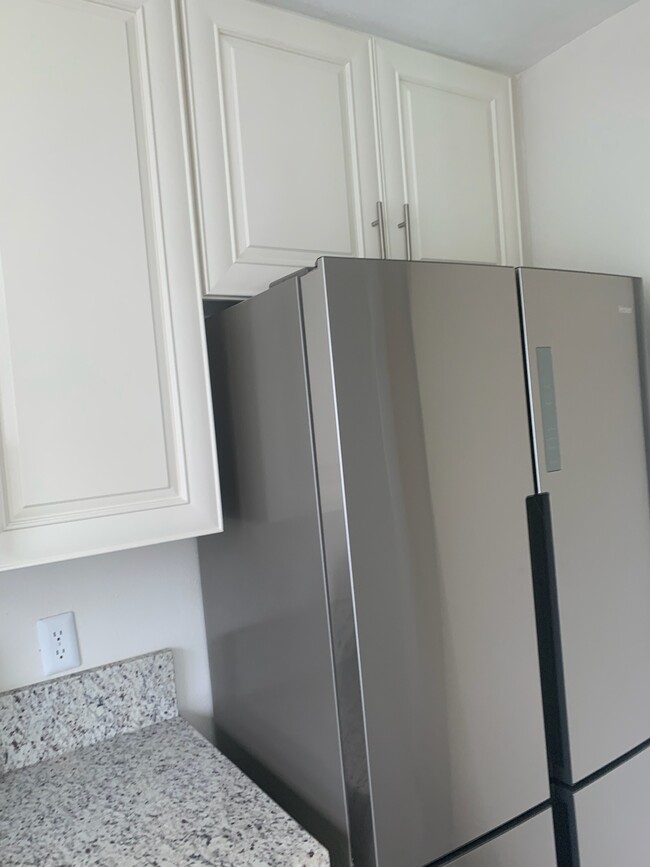 Stainless Steal Refridgarator - 4828 Haines Cir
