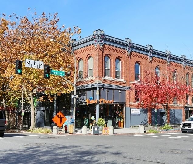 The historic Red Front Building was built in 1900 as Samuel Altshuler’s Red Front Clothing Store
