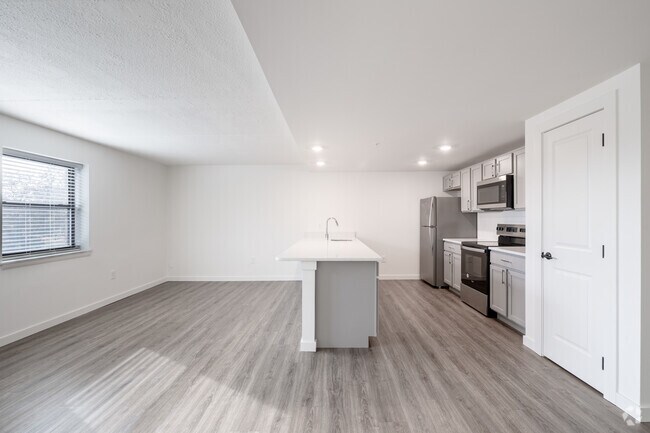 1 dormitorio, 1 baño - 47 m² - Sala de estar - The Atlas on Senate