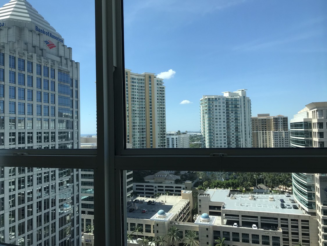 View from master bedroom - 350 SE 2nd St